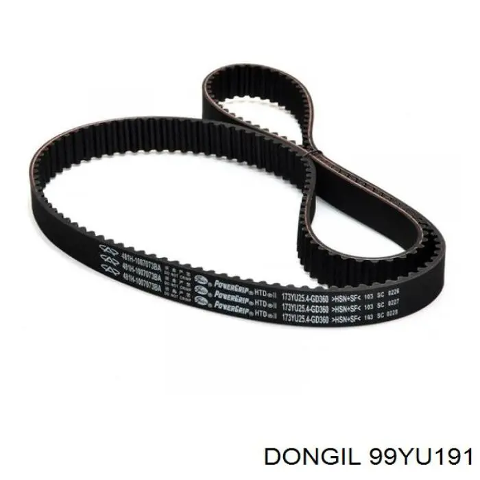99YU191 Dongil Correa del eje de equilibrado