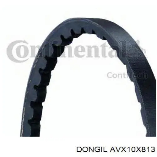 AVX10X813 Dongil correa trapezoidal