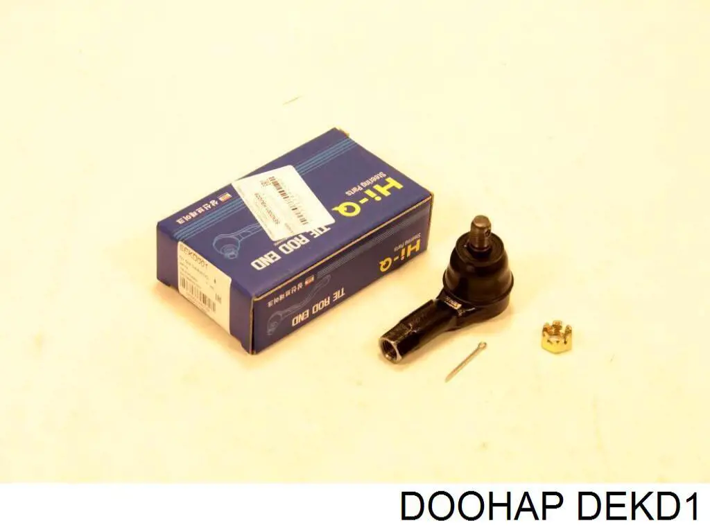 Rótula barra de acoplamiento exterior Chevrolet Spark (Matiz) M200, M250