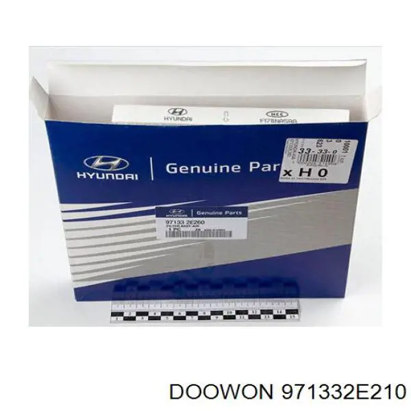 Filtro de cabina Doowon 971332E210 precio, desde 7,53 EUR