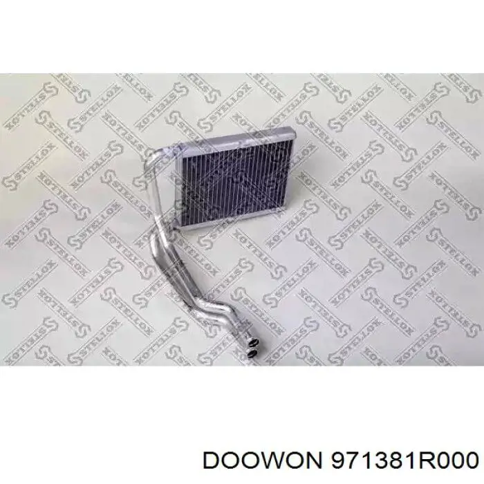 971381R000 Doowon radiador de calefacción