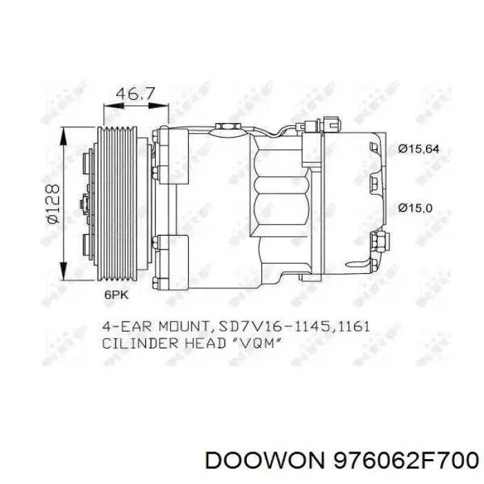 976062F700 Doowon