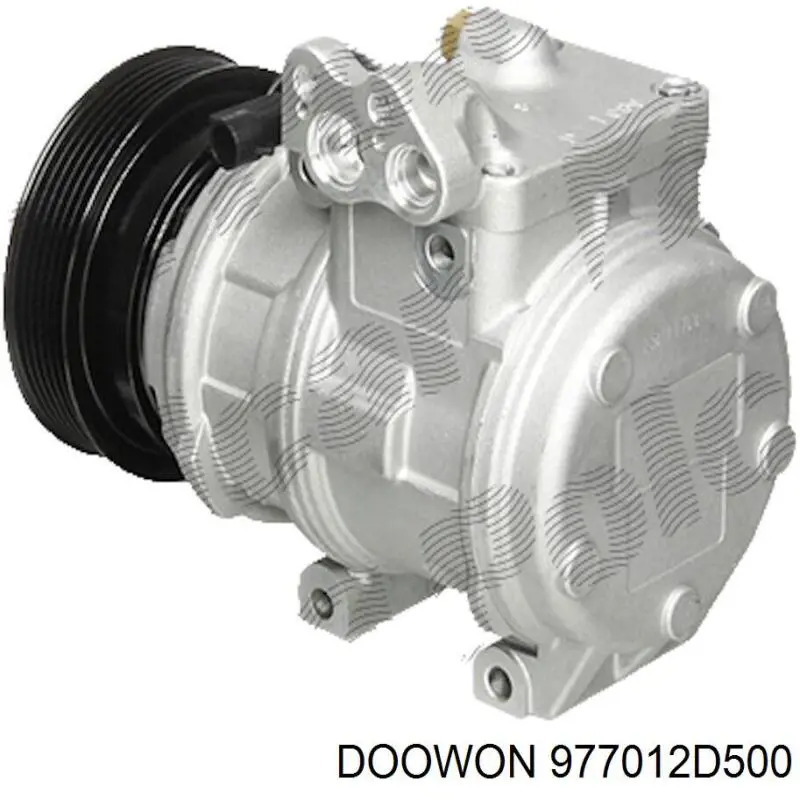 89289 Nissens Compresor climatizador