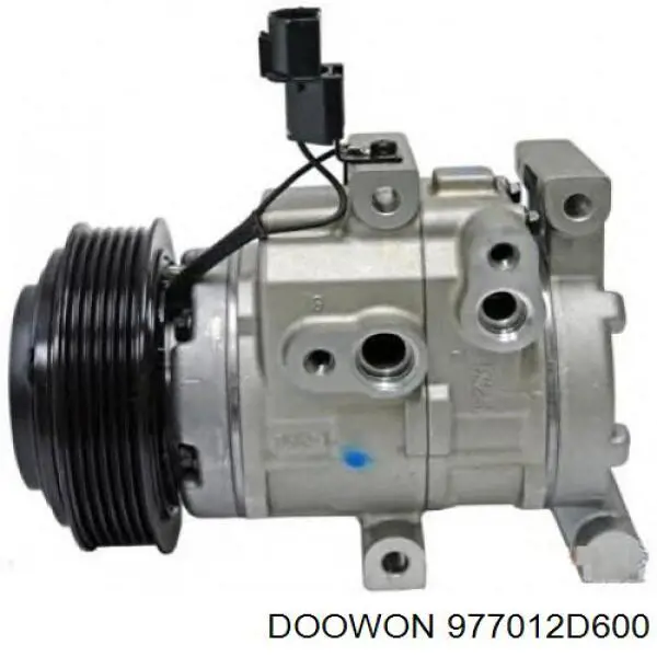 97701-2D600 Doowon compresor de aire acondicionado