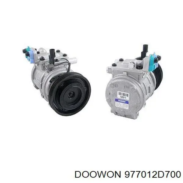 977012D700 Doowon compresor de aire acondicionado
