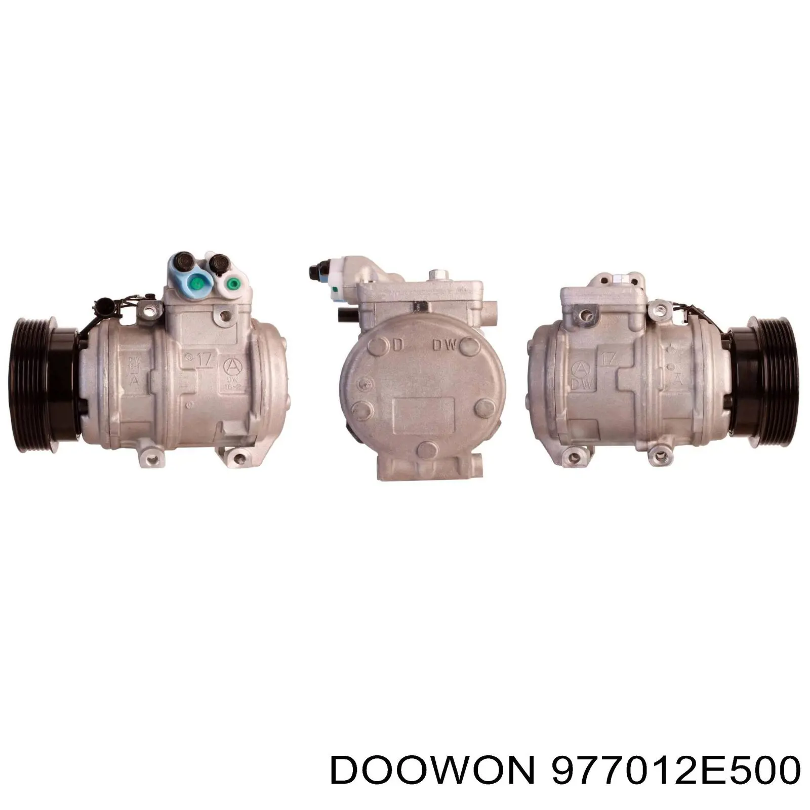 977012E500 Doowon compresor de aire acondicionado