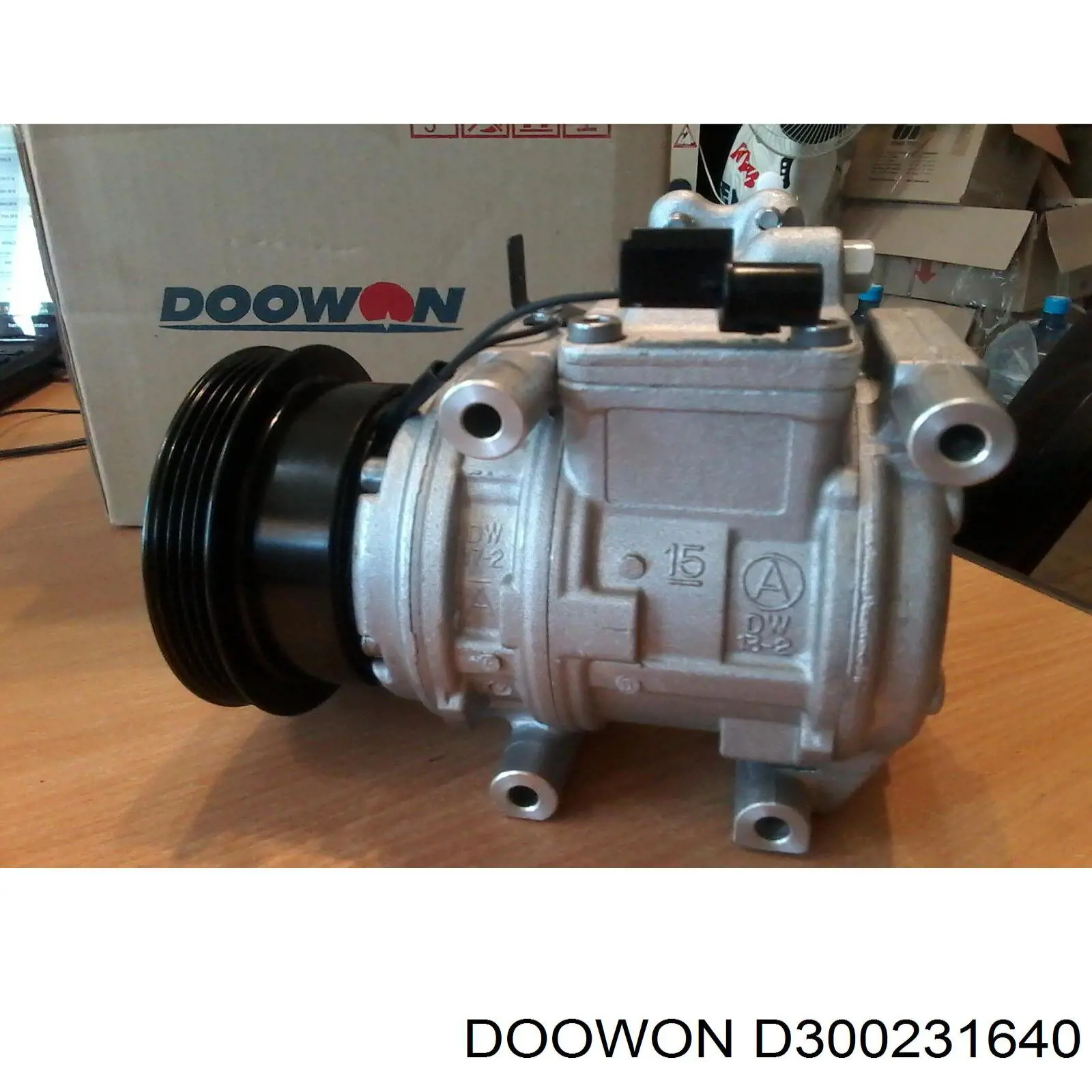 D300231640 Doowon condensador aire acondicionado