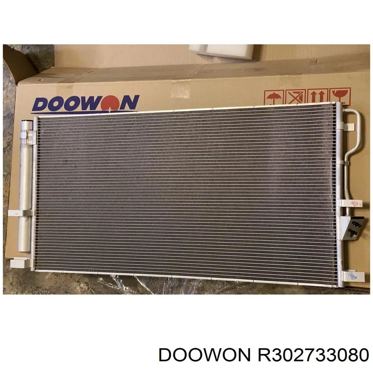 R302733080 Doowon radiador