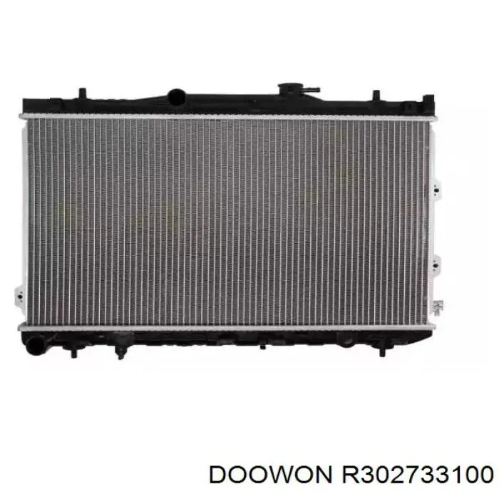 Comprar R302733100 Doowon Radiador de auto