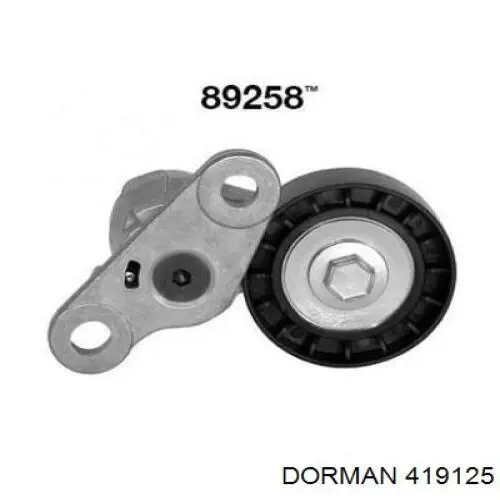 419125 Dorman tensor de correa, correa poli v