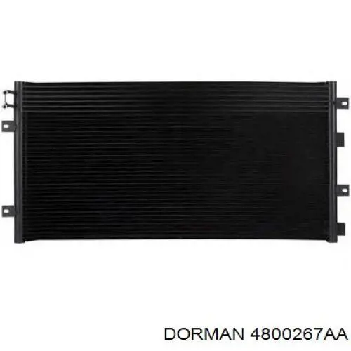 4800267AA Dorman condensador aire acondicionado