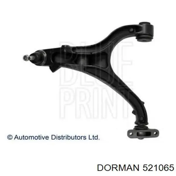 521065 Dorman barra oscilante, suspensión de ruedas delantera, inferior derecha