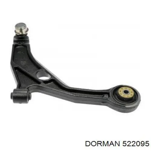 522095 Dorman brazo de suspension trasera