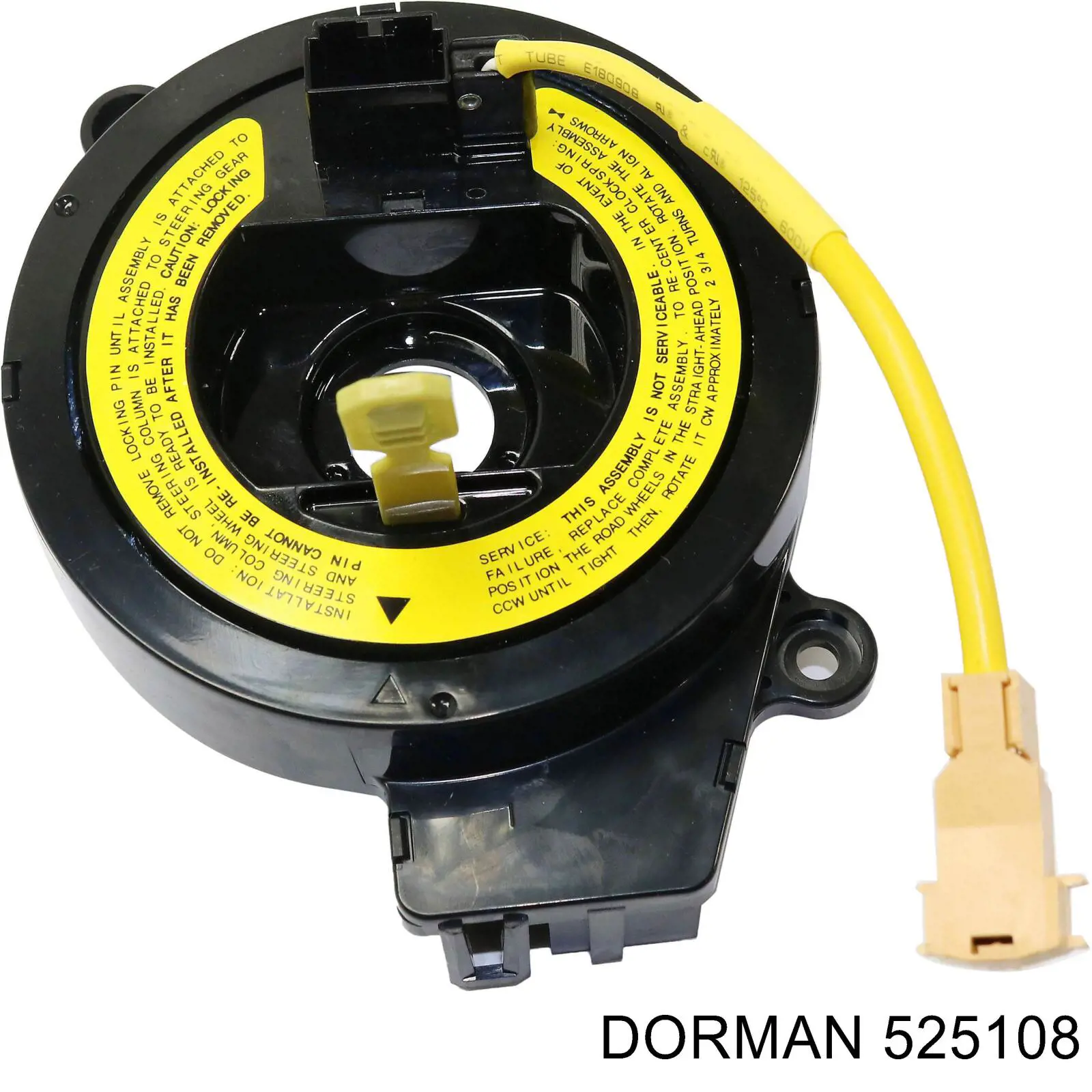 525108 Dorman anillo airbag del volante