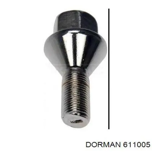 611005 Dorman tornillo de rueda