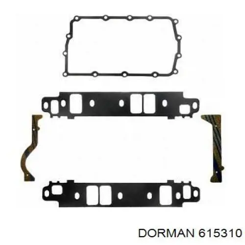 615310 Dorman junta, colector de admisión