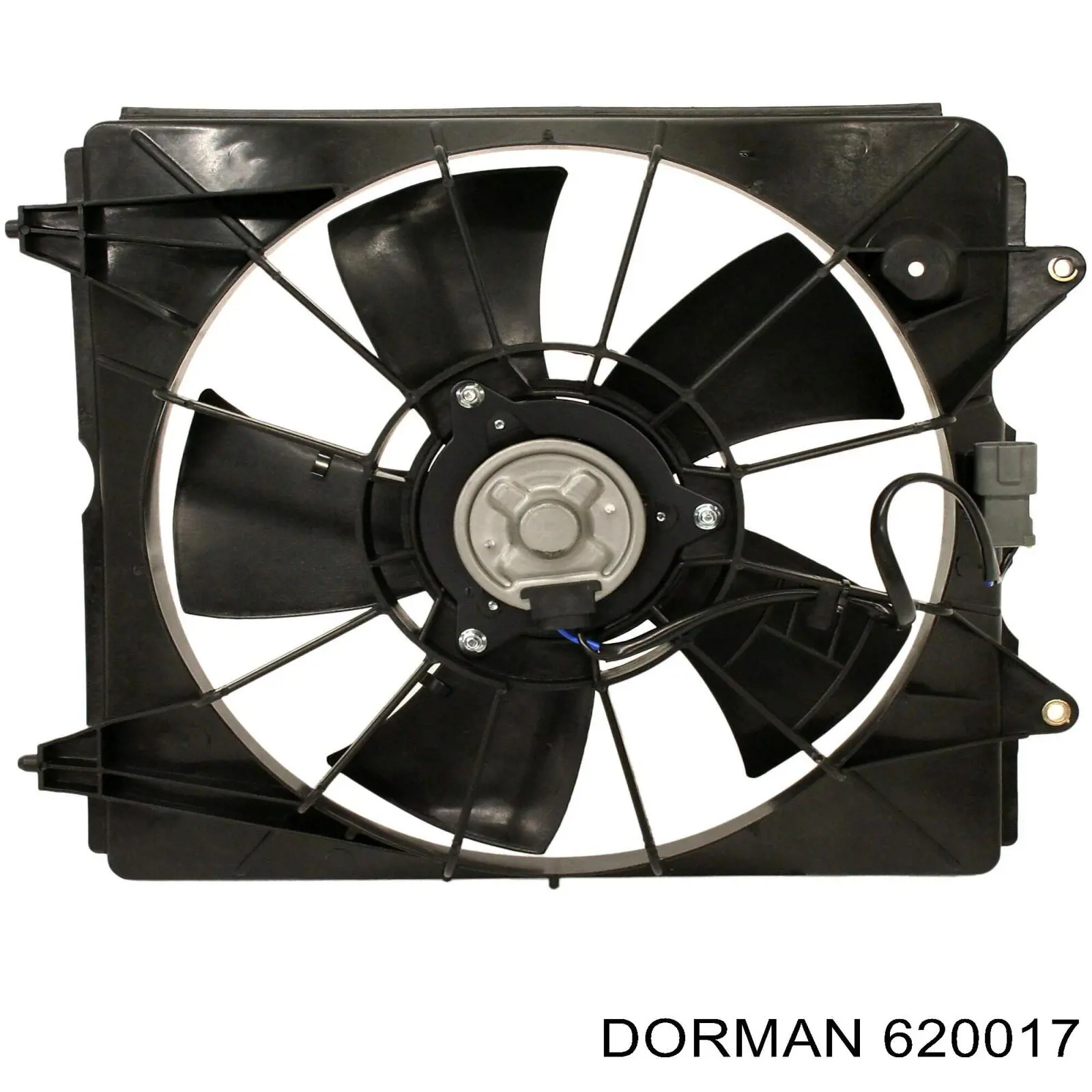 620017 Dorman ventilador (rodete +motor refrigeración del motor con electromotor derecho)