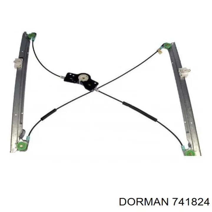 741824 Dorman mecanismo de elevalunas, puerta delantera derecha