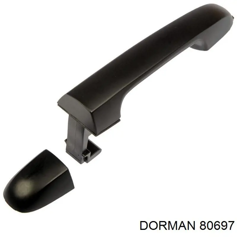 80697 Dorman tirador de puerta exterior trasero