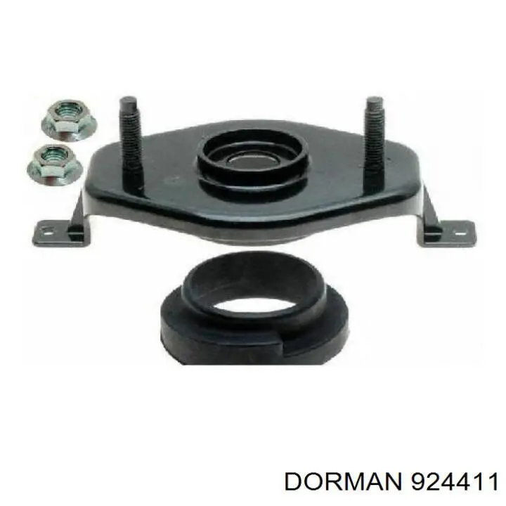 924411 Dorman soporte amortiguador trasero