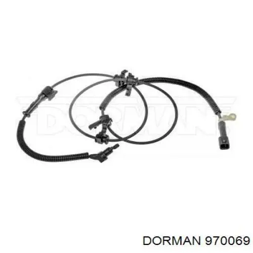 Sensor ABS trasero Meat&Doria 90875