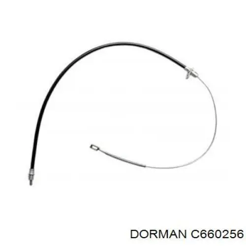 C660256 Dorman cable de freno de mano intermedio