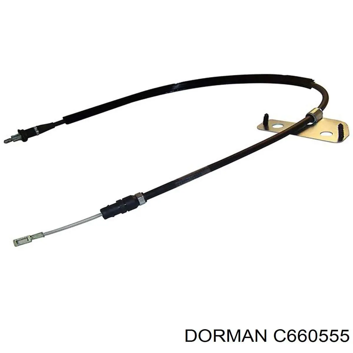 C660555 Dorman cable de freno de mano trasero izquierdo