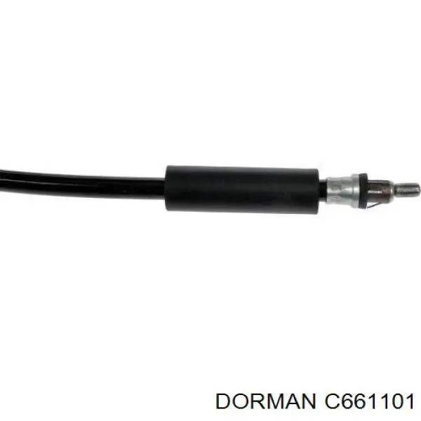 C661101 Dorman cable de freno de mano trasero derecho