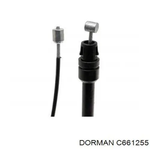 C661255 Dorman cable de freno de mano delantero