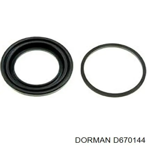Kit de reparación de pinzas trasero Chrysler 5143691AA