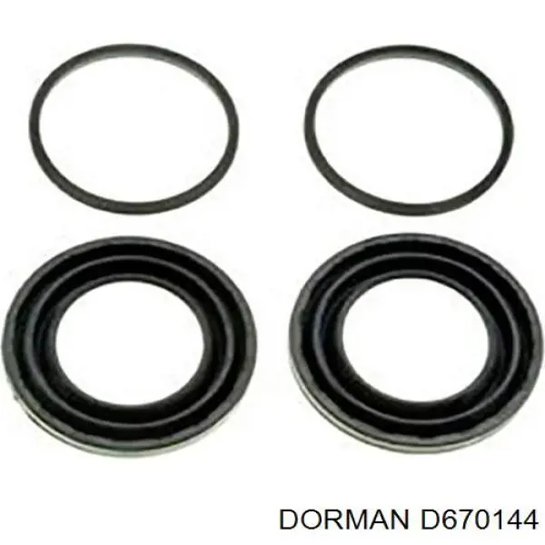 5143691AA Chrysler Kit de reparación de frenos trasero
