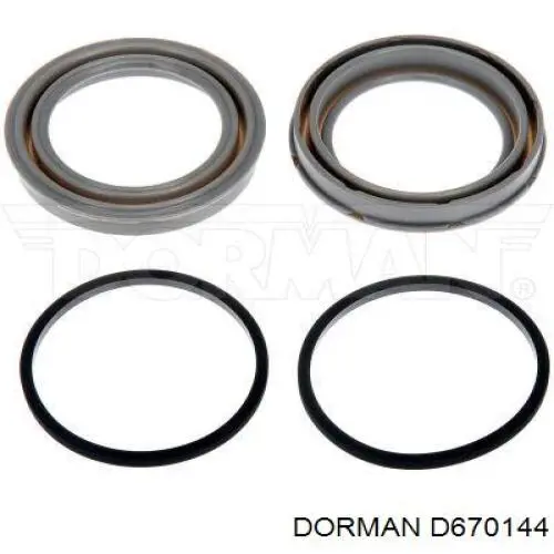 Kit de reparación de pinzas de freno trasero 5143691AA Chrysler