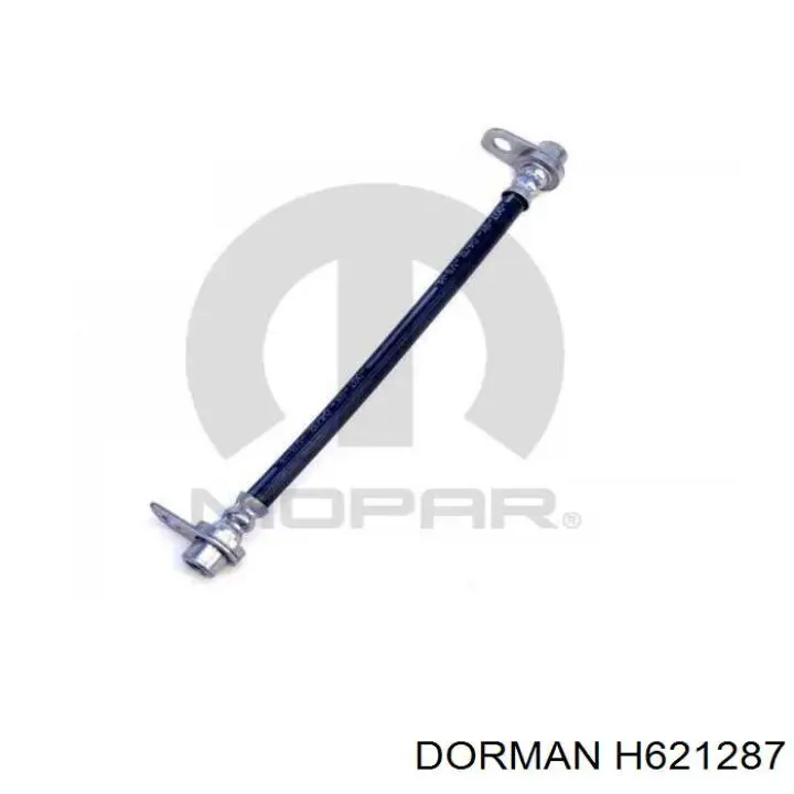 H621287 Dorman tubo flexible de frenos trasero