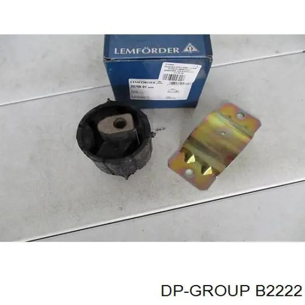 304025 Hans Pries (Topran) Soporte de caja de velocidades