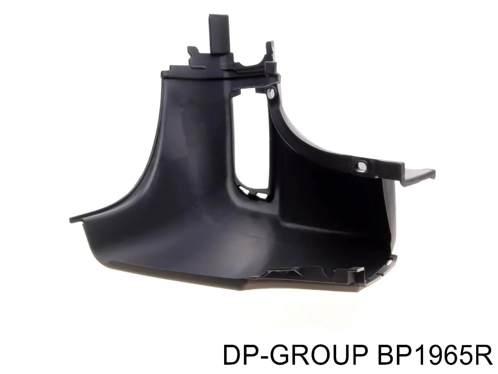 BP 1965-R DP Group parachoques trasero, parte derecha