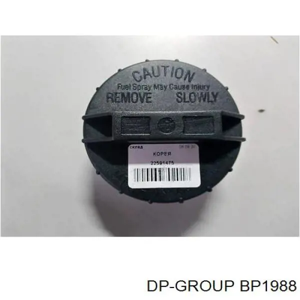 Tapa de depósito de combustible BP1986 DP Group