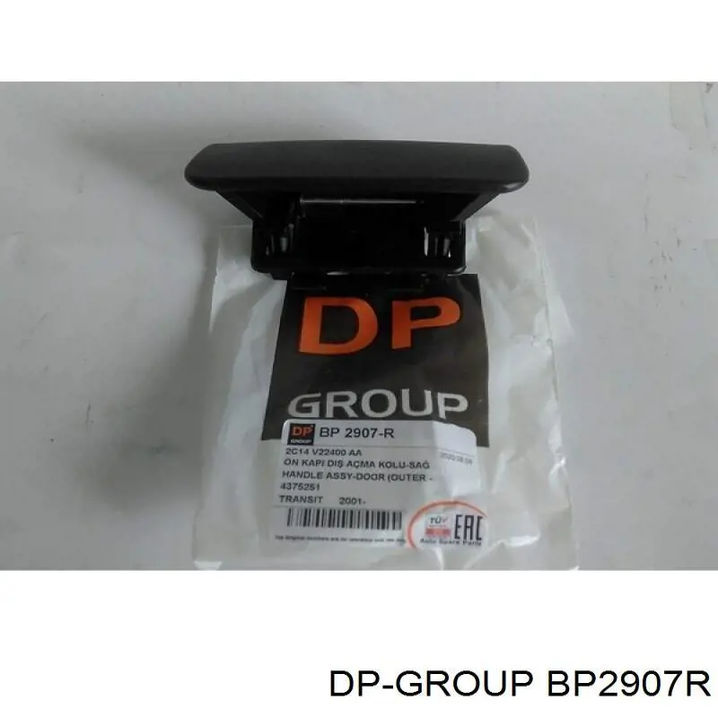 BP 2907-R DP Group tirador de puerta exterior delantero derecha
