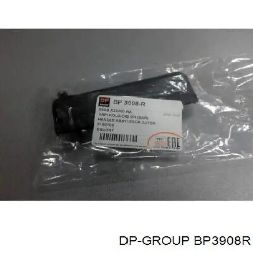 BP3908R DP Group Manija exterior derecha delantera/trasera de puerta