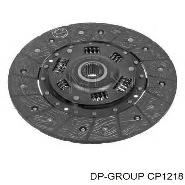 CP1218 DP Group disco de embrague