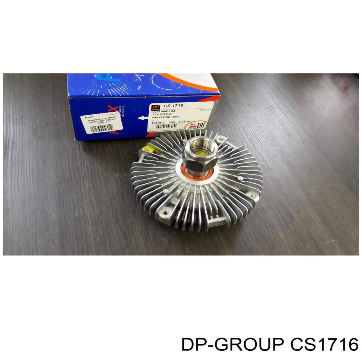 Comprar CS1716 DP Group Embrague viscoso de ventilador