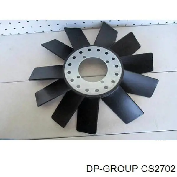 CS 2702 DP Group rodete ventilador, refrigeración de motor
