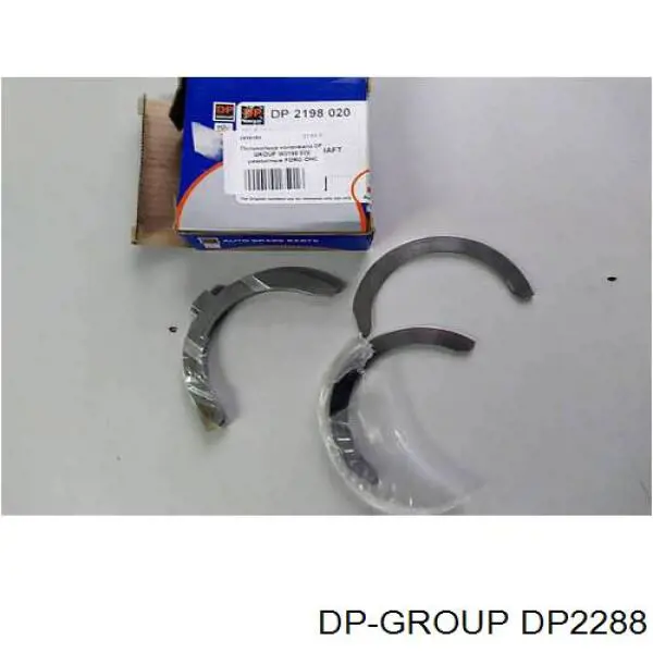 Kit de discos distanciador, cigüeñal, STD. para Ford Scorpio (GFR, GGR)