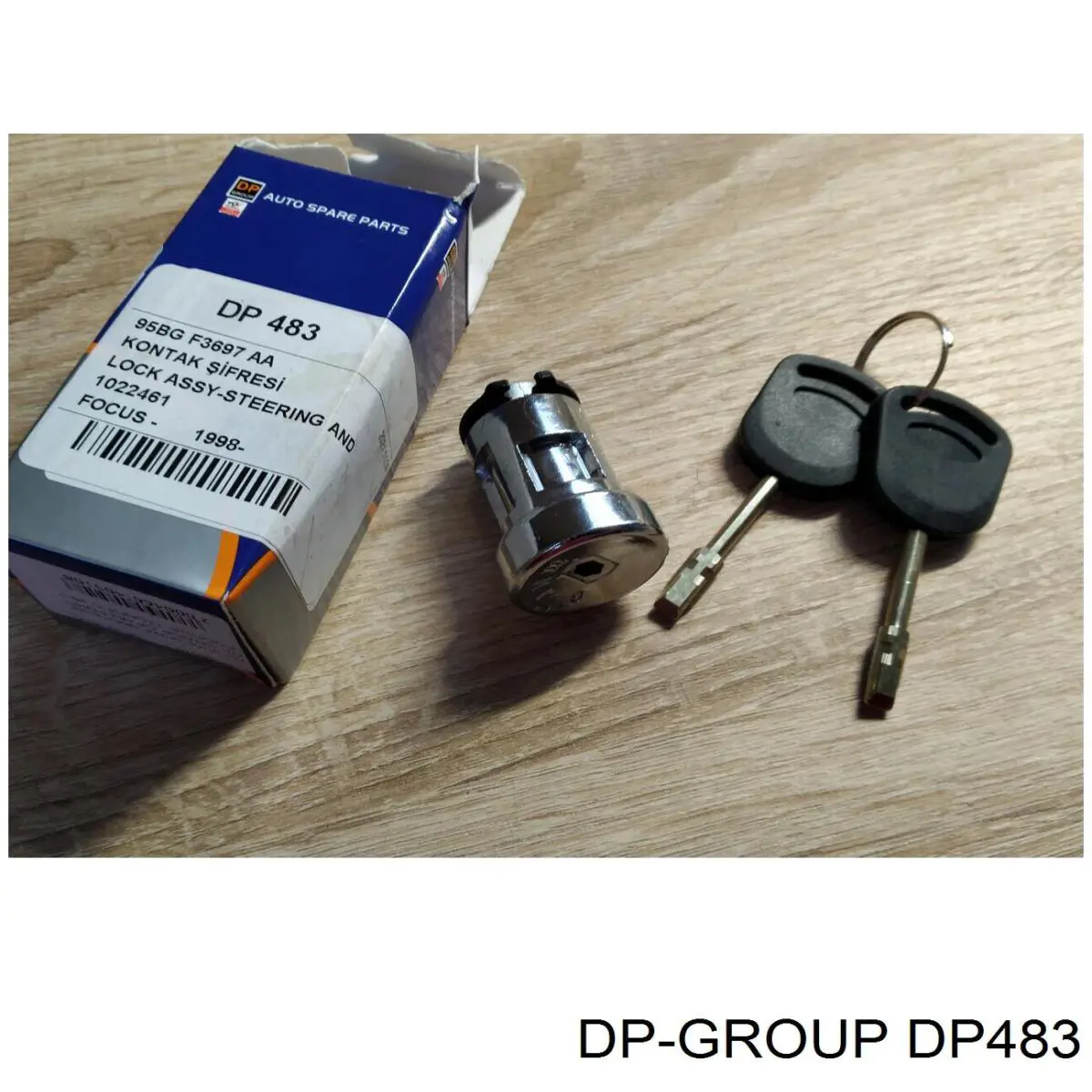 Cilindro de cierre, cerradura de encendido DP Group DP483 precio, desde 31,87 EUR