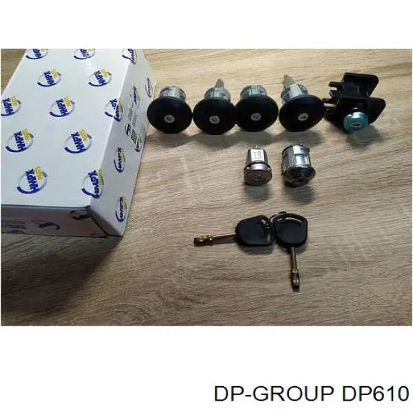 DP610 DP Group juego de cilindros de cierre, cerradura de encendido