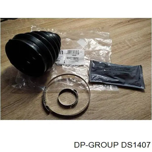 Brida del piñón del diferencial trasero DS1407 DP Group