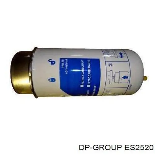 ES2520 DP Group filtro combustible