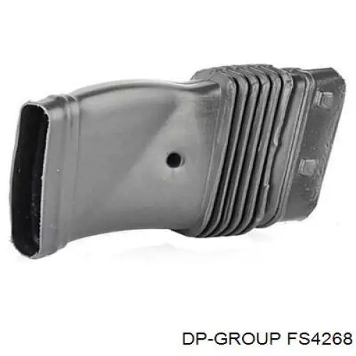 Tubo flexible de aire de sobrealimentación Ford 9M516K863GB