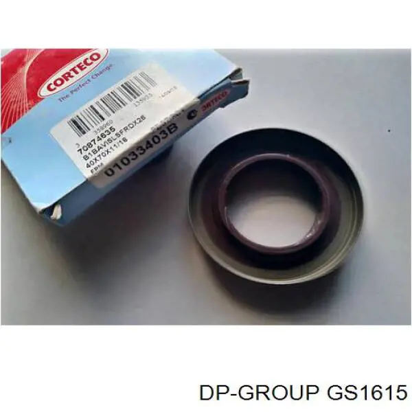 Comprar GS1615 DP Group Retén del piñón del diferencial trasero