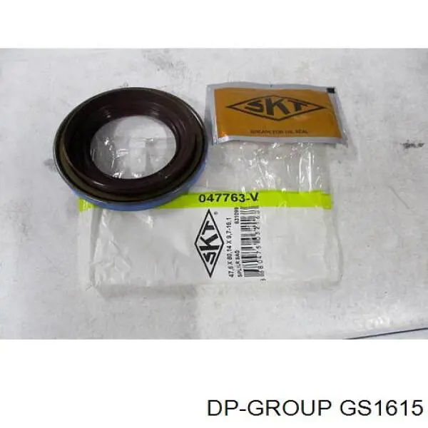 Retén del piñón del diferencial trasero 6597300 Ford