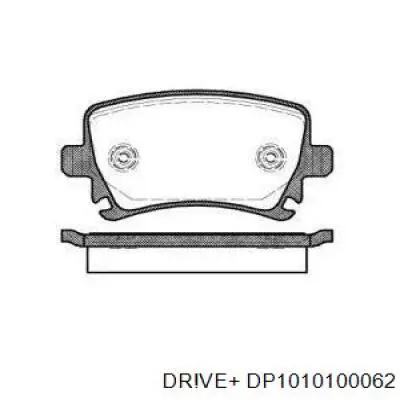 DP1010.10.0062 Dr!ve+ pastillas de freno traseras